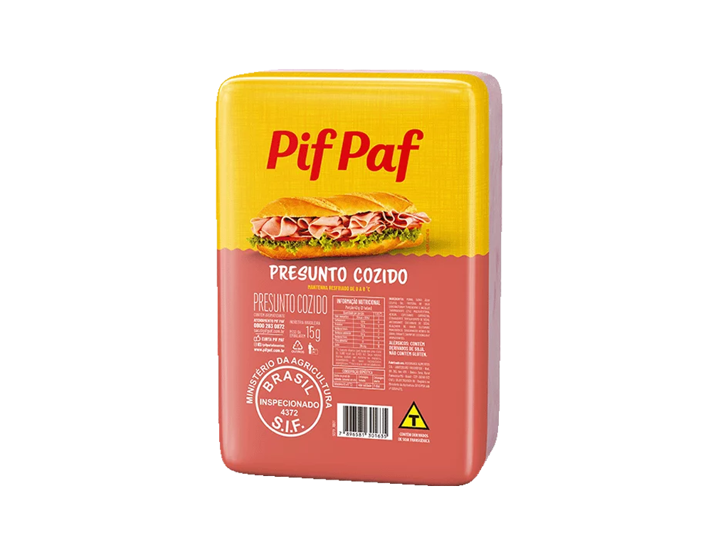 PRESUNTO PIF PAF 3,8 KG (CX 2 PÇ)